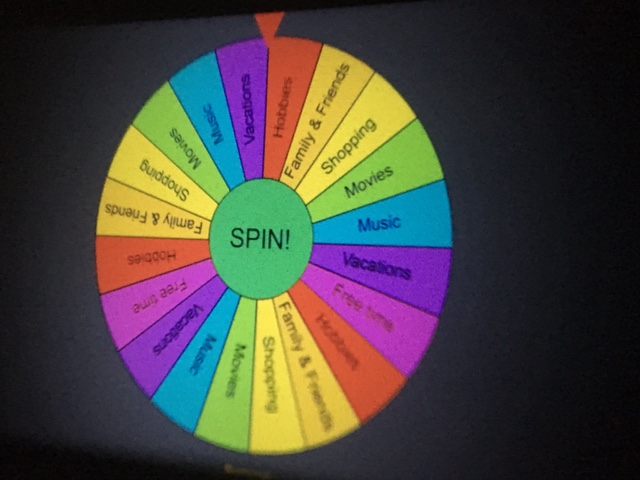 spinning wheel on word for mac